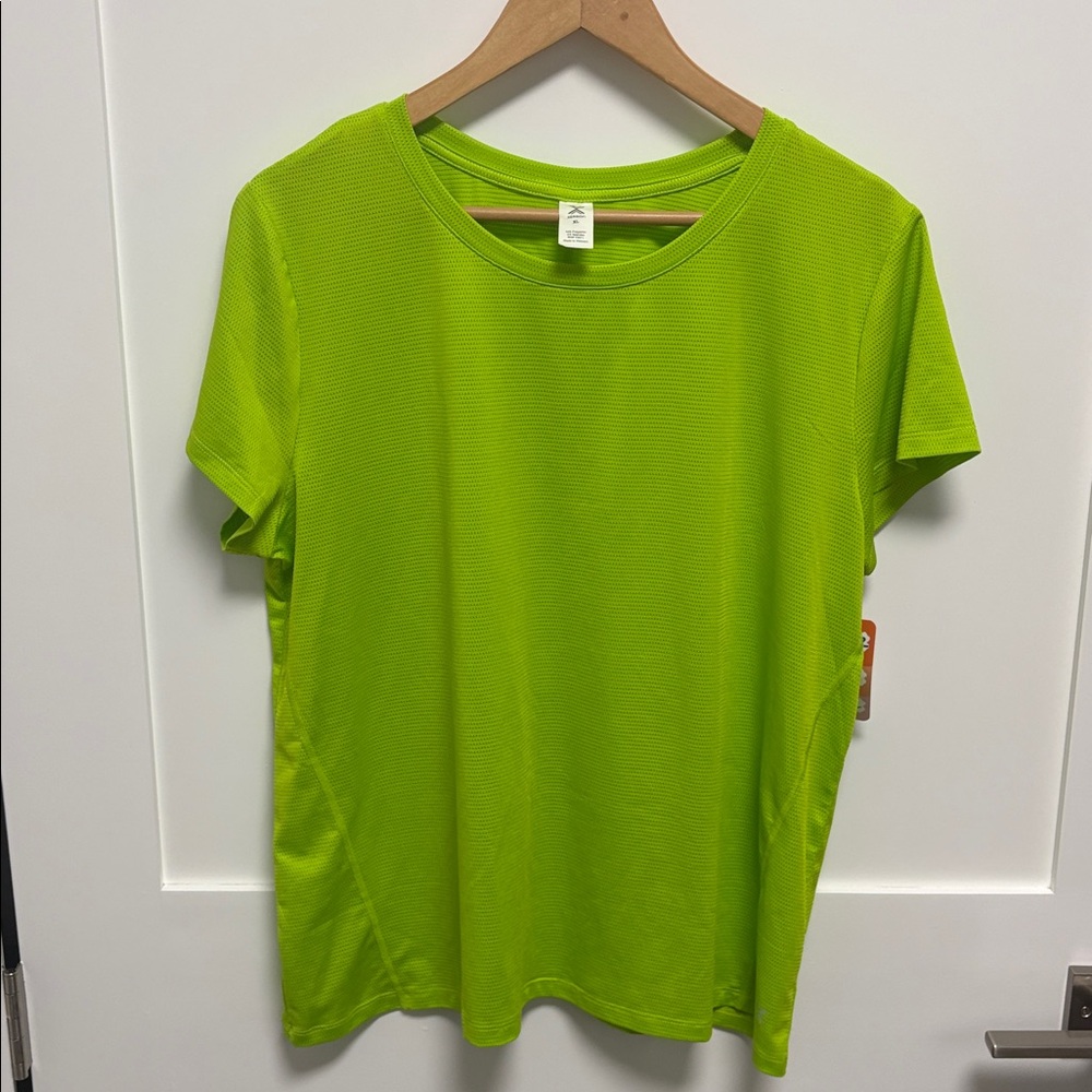 Xersion Women's Short Sleeve Performance Tee - Royal Blue
